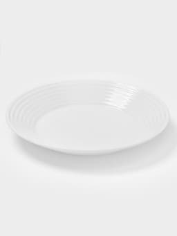 Тарелка глубокая Luminarc Harena Asean, d=23.5 см, стеклокерамика, белая