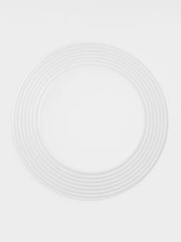 Тарелка глубокая Luminarc Harena Asean, d=23.5 см, стеклокерамика, белая