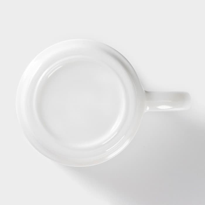 Кружка Luminarc Everyday, 340 мл, стеклокерамика, белая