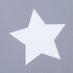 Шторы портьерные «Этель» Grey stars, 145×260 см, 2 шт., габардин