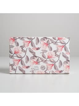 Коробка для эклеров, кондитерская упаковка, 5 вкладышей, Present, 25.2×15×7 см