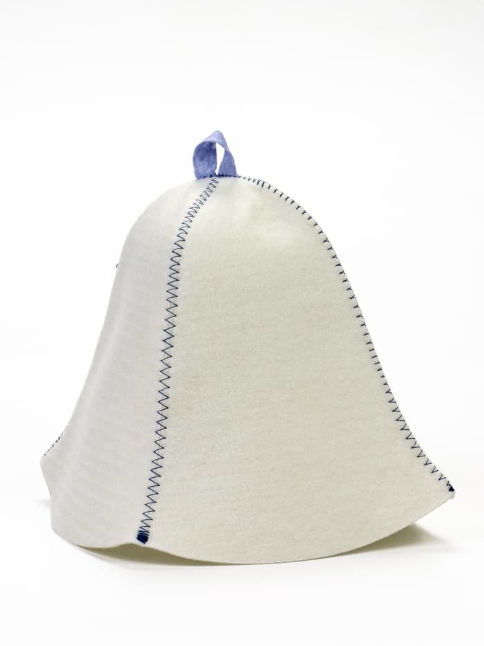 Шапка для бани и сауны, «Санёк», полиэфир 70%, шерсть 30%, «Добропаровъ»