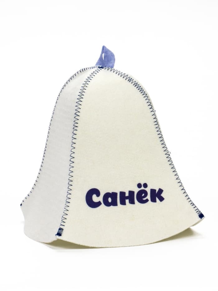 Шапка для бани и сауны, «Санёк», полиэфир 70%, шерсть 30%, «Добропаровъ»