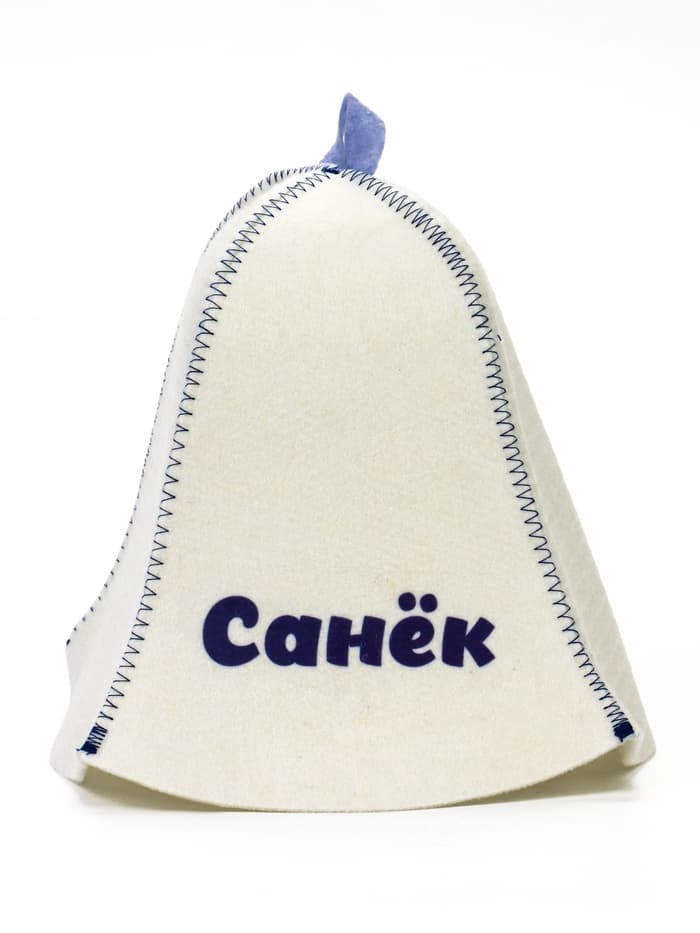 Шапка для бани и сауны, «Санёк», полиэфир 70%, шерсть 30%, «Добропаровъ»