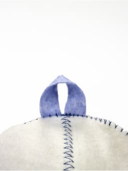 Шапка для бани и сауны, «Санёк», полиэфир 70%, шерсть 30%, «Добропаровъ»