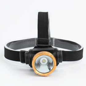 Фонарь налобный аккумуляторный «Мастер К», 3 Вт, 800 мАч, 3.7 В, 100 Лм, 1 режим, USB