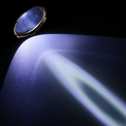 Фонарь налобный аккумуляторный «Мастер К», 3 Вт, 800 мАч, 3.7 В, 100 Лм, 1 режим, USB