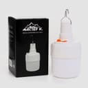 Фонарь кемпинговый аккумуляторный «Мастер К», 5 Вт, 800 мАч, на крючке