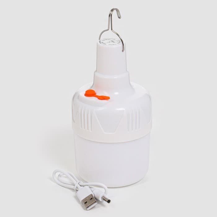 Фонарь кемпинговый аккумуляторный «Мастер К», 5 Вт, 800 мАч, на крючке