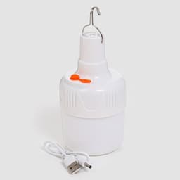 Фонарь кемпинговый аккумуляторный «Мастер К», 5 Вт, 800 мАч, на крючке