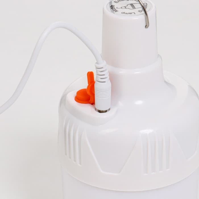 Фонарь кемпинговый аккумуляторный «Мастер К», 5 Вт, 800 мАч, на крючке