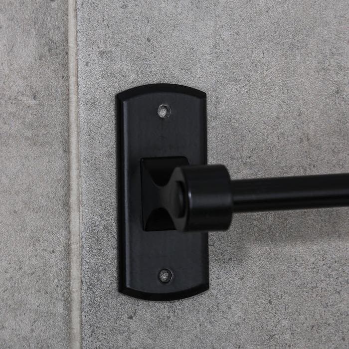 Набор для ванной комнаты «Лофт», 6 предметов, чёрный