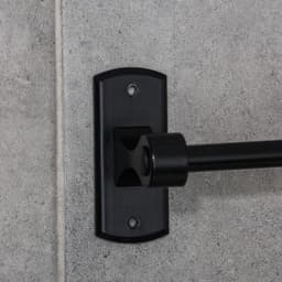 Набор для ванной комнаты «Лофт», 6 предметов, чёрный