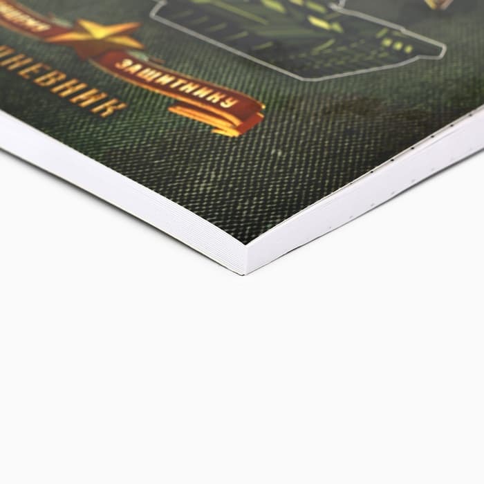 Ежедневник А5, 64 листа, недатированный, в точку «С 23 февраля настоящему защитнику»