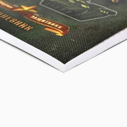 Ежедневник А5, 64 листа, недатированный, в точку «С 23 февраля настоящему защитнику»