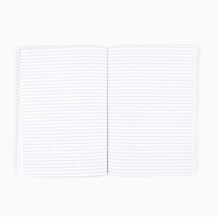 Ежедневник А5, 64 листа, недатированный, в точку «С 23 февраля настоящему защитнику»