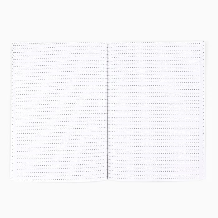 Ежедневник А5, 64 листа, недатированный, в точку «Настоящему защитнику. 23 февраля»