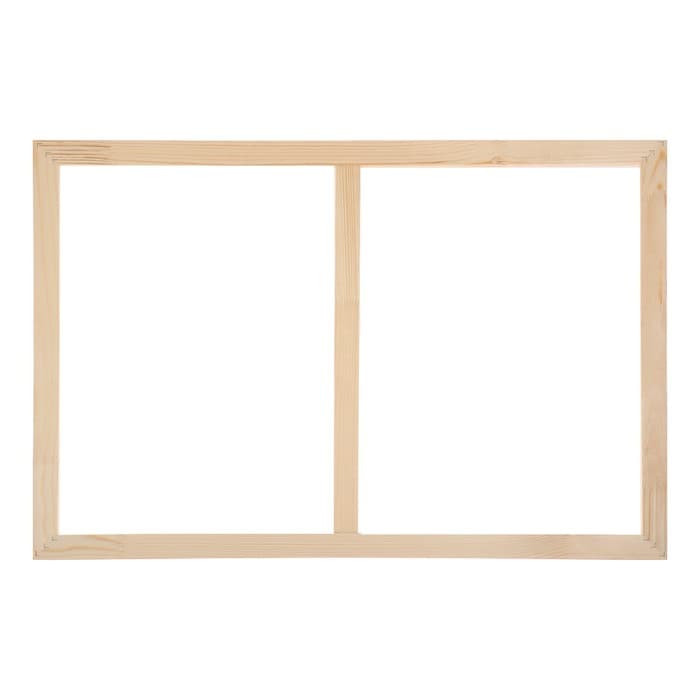 Подрамник для холста Calligrata, 1.8×60×90 см, ширина рамы 36 мм, сосна