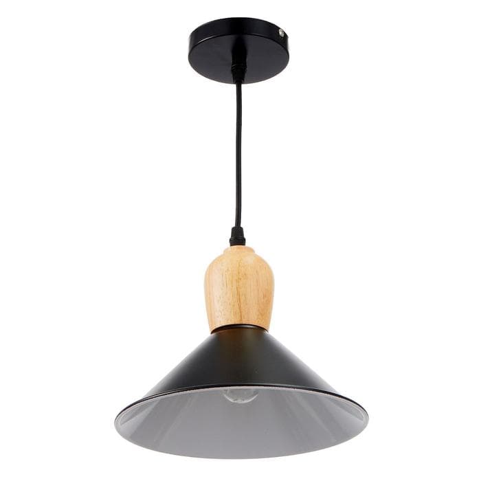 Светильник BayerLux 2034831/1 E27 40 Вт черный 22×22×21 см