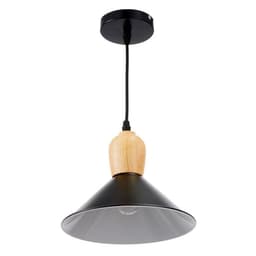 Светильник BayerLux 2034831/1 E27 40 Вт черный 22×22×21 см