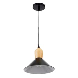 Светильник BayerLux 2034831/1 E27 40 Вт черный 22×22×21 см