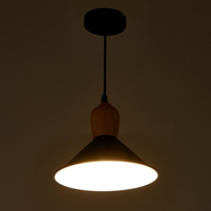 Светильник BayerLux 2034831/1 E27 40 Вт черный 22×22×21 см