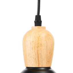 Светильник BayerLux 2034831/1 E27 40 Вт черный 22×22×21 см