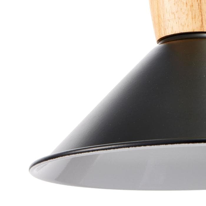 Светильник BayerLux 2034831/1 E27 40 Вт черный 22×22×21 см