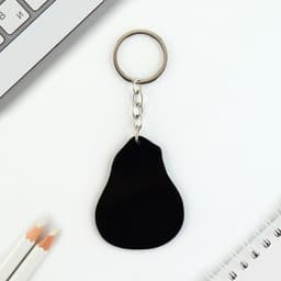 Брелок для ключей акриловый «Авокадо», 3.5×10 см