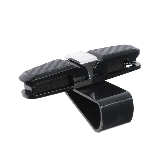 Держатель для очков TORSO, зажим, хром