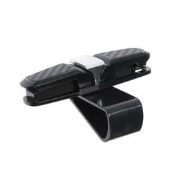 Держатель для очков TORSO, зажим, хром