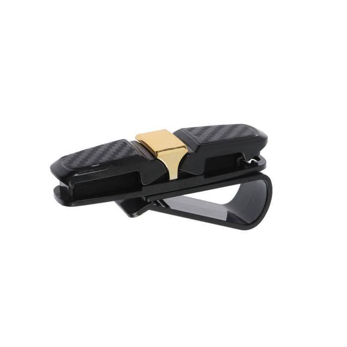 Держатель для очков TORSO, зажим, золото