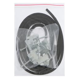 Мойка кухонная MIXLINE 528182, врезная, толщина 0.6 мм, 49×49×17 см, вып. 3 1/2", с сифоном