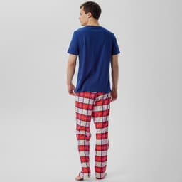 Пижама мужская KAFTAN Santa team, размер 48