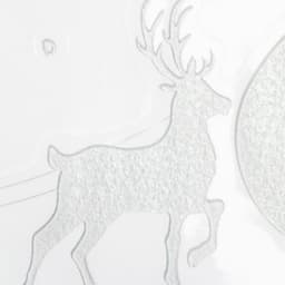 Наклейки новогодние «Добро пожаловать», с блестящей пластизолью, 29.5×42 см