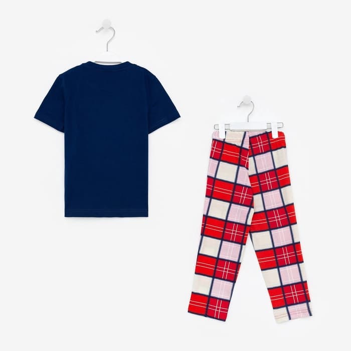 Пижама детская KAFTAN «Santa team» размер 28 (86-92 см)