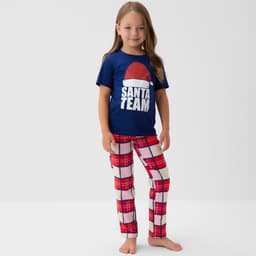 Пижама детская KAFTAN «Santa team» размер 30 (98-104 см)