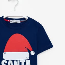 Пижама детская KAFTAN «Santa team» размер 30 (98-104 см)