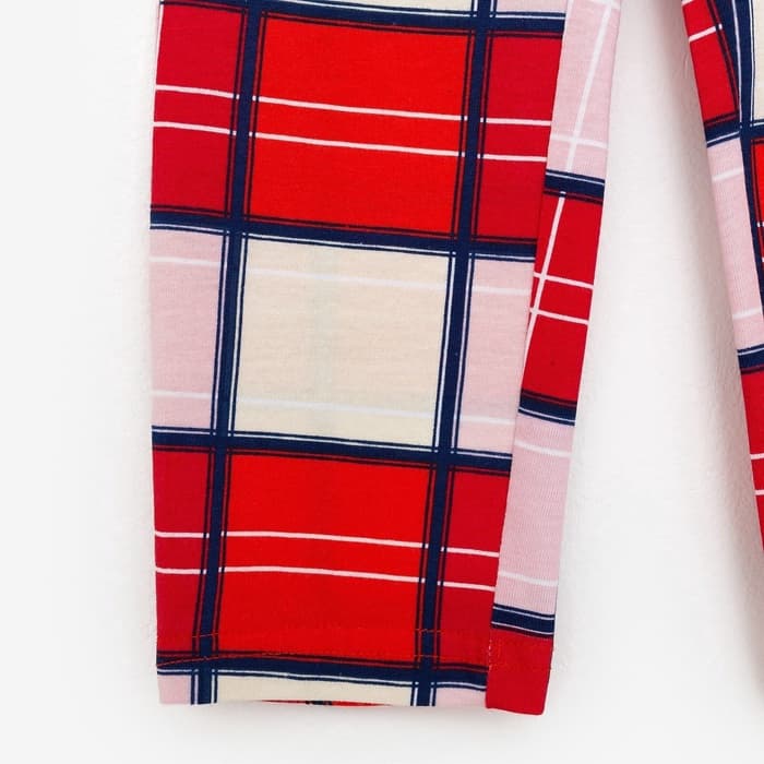 Пижама детская KAFTAN «Santa team» размер 34 (122-128 см)