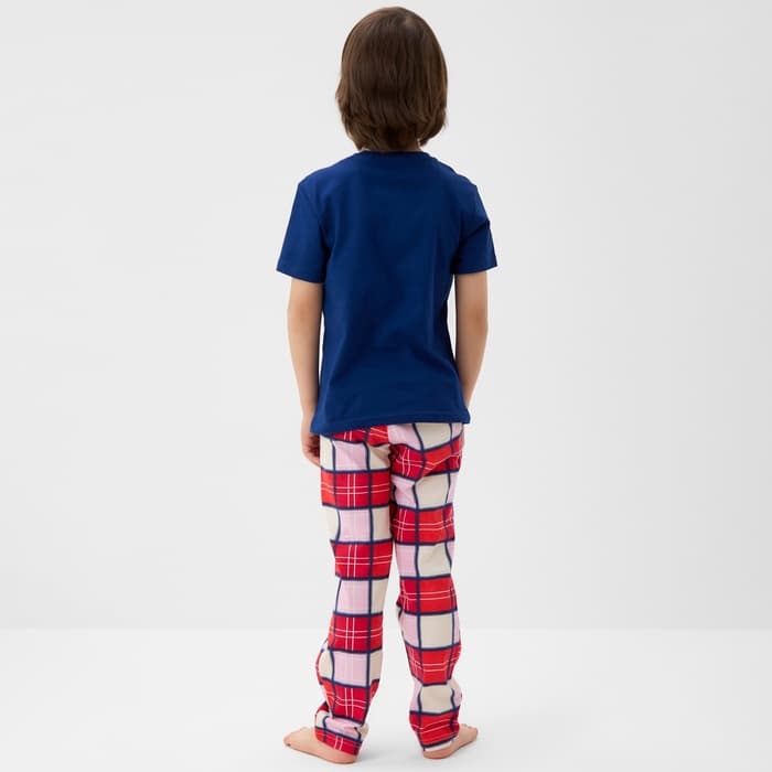 Пижама детская KAFTAN «Santa team» размер 34 (122-128 см)