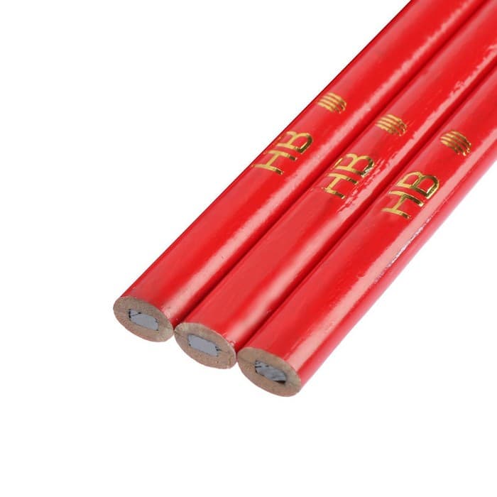 Карандаши строительные ТУНДРА, 180 мм, 3 шт.