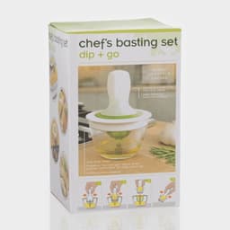 Ёмкость для масла, d=10 см, с кисточкой, стекло, белая