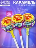 Леденцы Chupa-Chups XXL 4D Flavors Playlist, 29 г