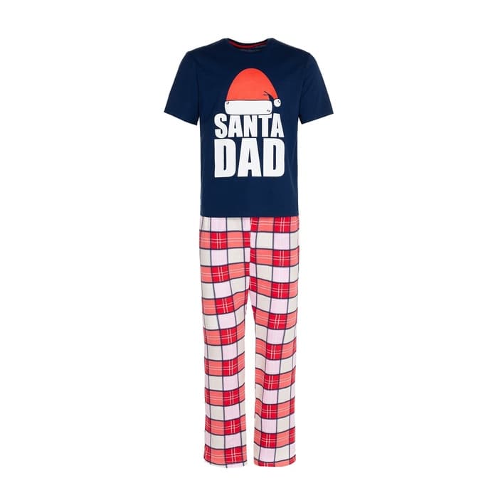 Пижама мужская KAFTAN Santa team, размер 56