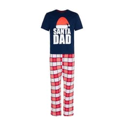 Пижама мужская KAFTAN Santa team, размер 56