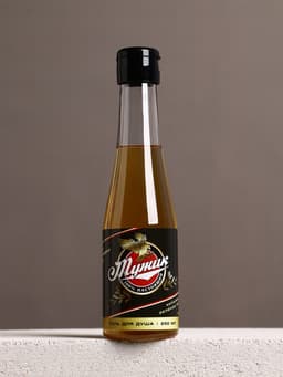 Гель для душа пиво «Настоящий, 100% мужик», 250 мл, аромат кипариса и зелёного яблока, Чистое счастье