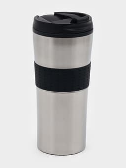 Термокружка, 450 мл, For you, сохраняет тепло 2 ч, 8×19 см, хром