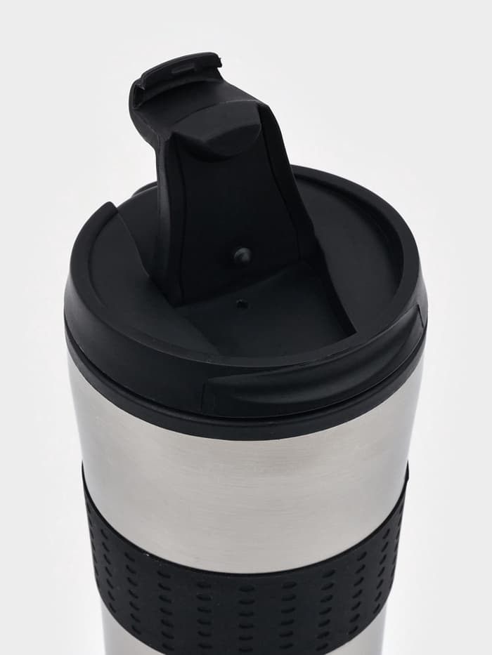 Термокружка, 450 мл, For you, сохраняет тепло 2 ч, 8×19 см, хром