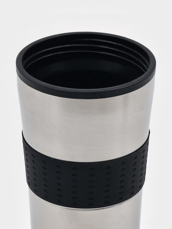 Термокружка, 450 мл, For you, сохраняет тепло 2 ч, 8×19 см, хром