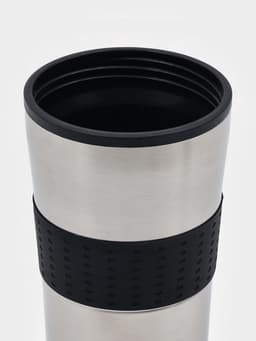 Термокружка, 450 мл, For you, сохраняет тепло 2 ч, 8×19 см, хром